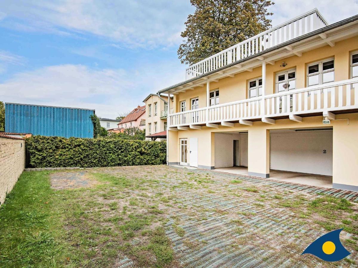 Villa Livia Wohnung 04 Ostseebad Heringsdorf Exterior foto